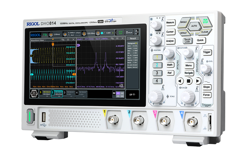 MÁY HIỆN SÓNG KỸ THUẬT SỐ RIGOL DHO800 SERIES - Ảnh 2