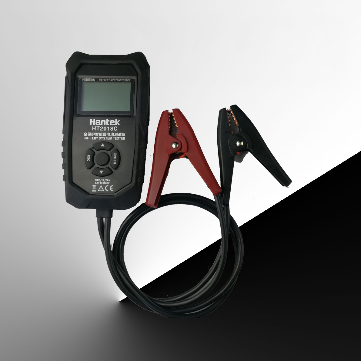 MÁY KIỂM TRA ẮC QUY Ô TÔ HANTEK 2018B/2018C - Ảnh 3