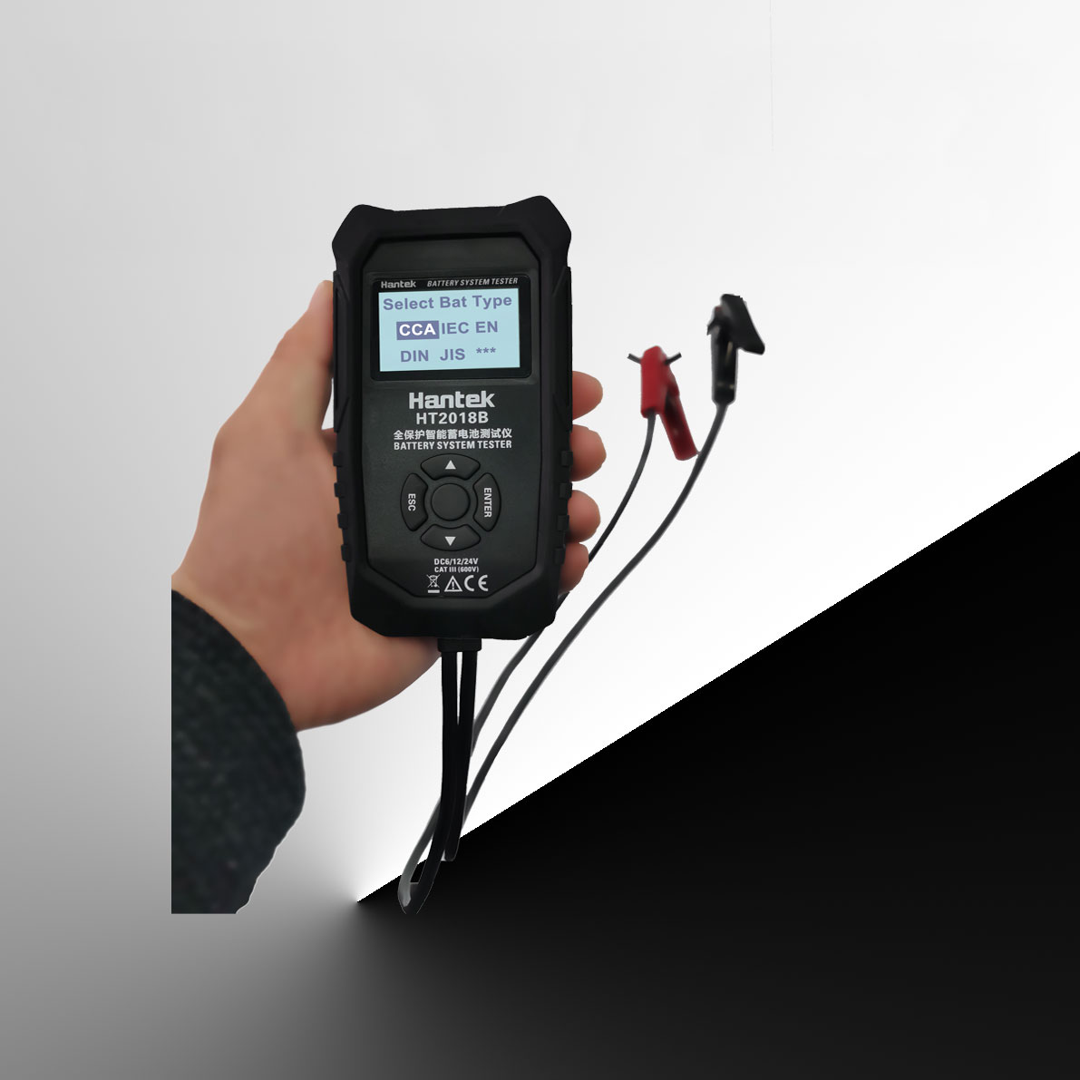 MÁY KIỂM TRA ẮC QUY Ô TÔ HANTEK 2018B/2018C - Ảnh 4
