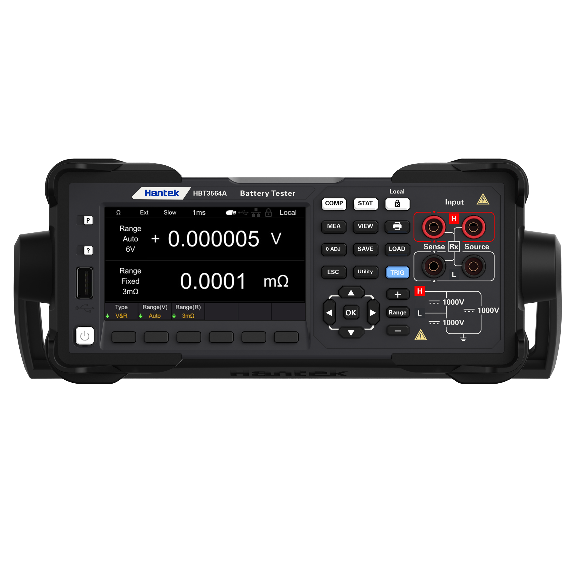 MÁY KIỂM TRA PIN HANTEK HBT3000 SERIES