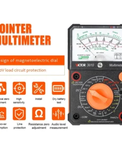 ĐỒNG HỒ VẠN NĂNG ANALOG VICTOR VC3010