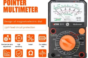 ĐỒNG HỒ VẠN NĂNG ANALOG VICTOR VC3010