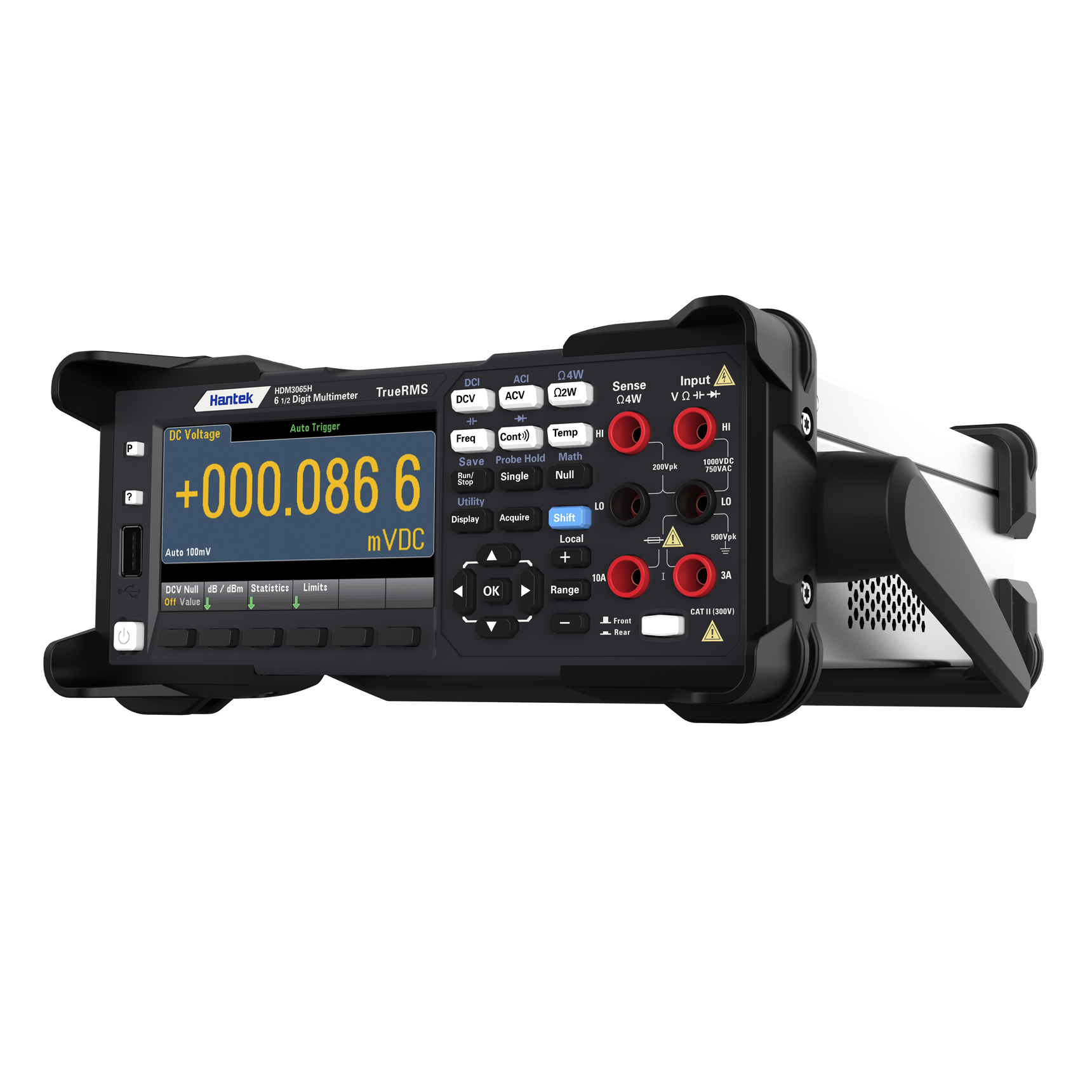 ĐỒNG HỒ VẠN NĂNG HANTEK HDM3065 6(1/2) - Ảnh 2