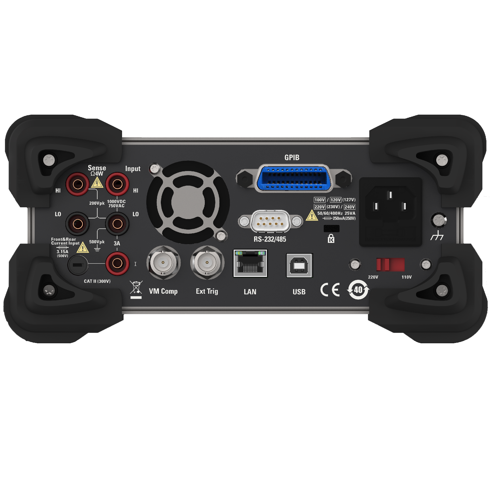 ĐỒNG HỒ VẠN NĂNG HANTEK HDM3065 6(1/2) - Ảnh 3