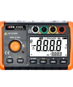 MÁY ĐO ĐIỆN TRỞ ĐẤT VICTOR 4105A