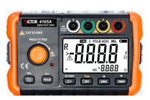 MÁY ĐO ĐIỆN TRỞ ĐẤT VICTOR 4105A