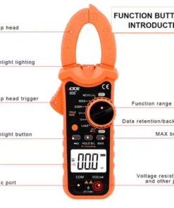 KÌM KẸP DÒNG KỸ THUẬT SỐ VICTOR VC606+