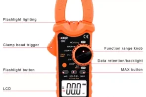 KÌM KẸP DÒNG KỸ THUẬT SỐ VICTOR VC606+