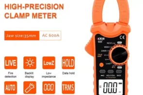 KÌM KẸP DÒNG KỸ THUẬT SỐ VICTOR VC606+