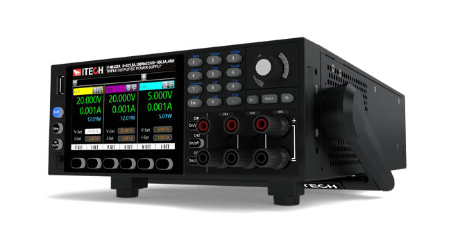 BỘ NGUỒN DC 3 KÊNH ITECH IT-N6332A - Ảnh 2