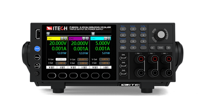 BỘ NGUỒN DC 3 KÊNH ITECH IT-N6332A