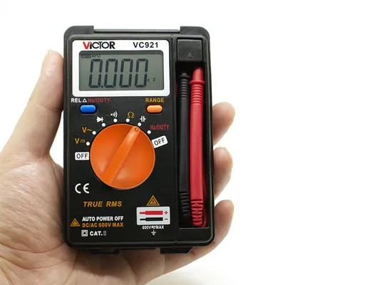 ĐỒNG HỒ VẠN NĂNG KỸ THUẬT SỐ BỎ TÚI VICTOR VC921 - Ảnh 2