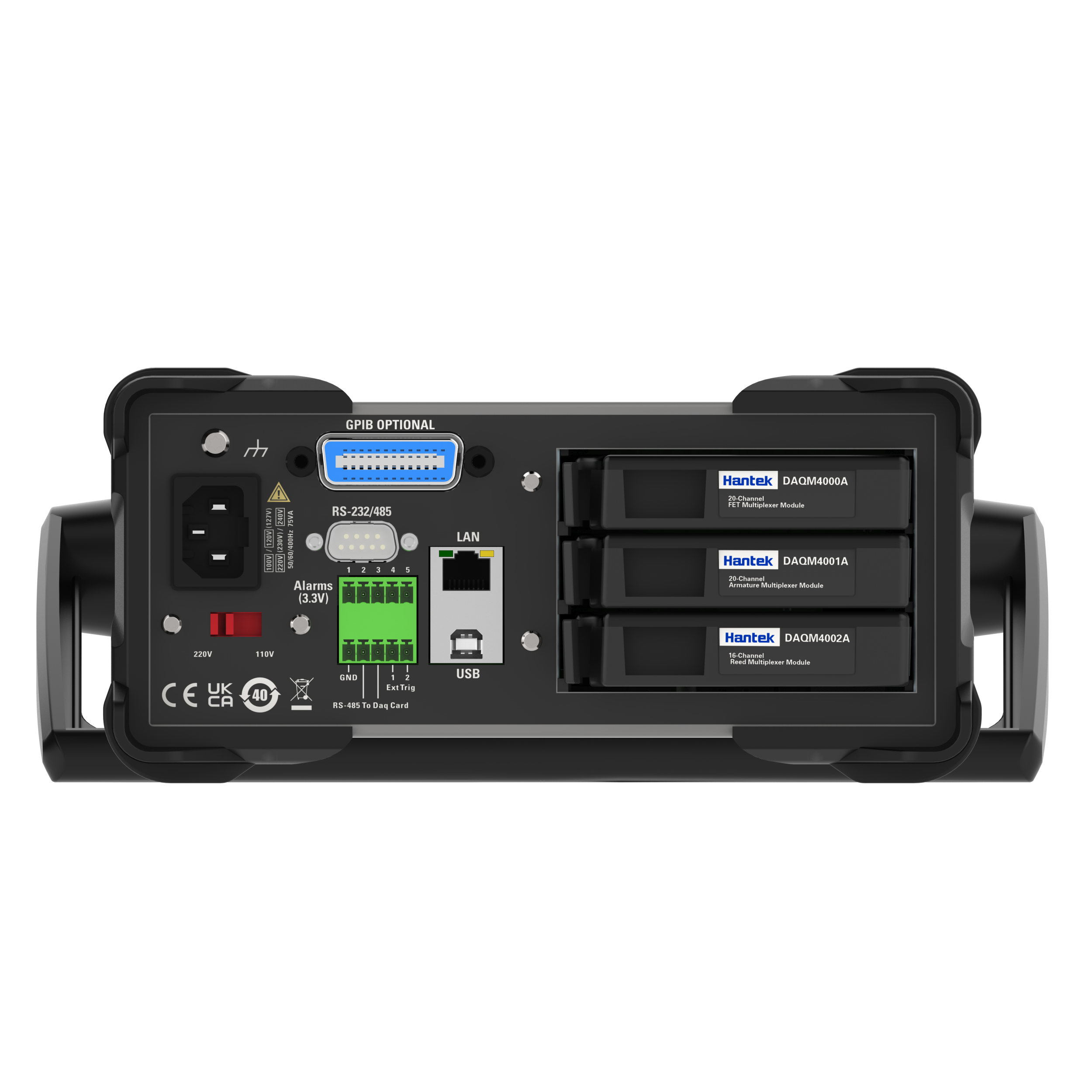 THIẾT BỊ THU THẬP DỮ LIỆU HANTEK DAQ4070A - Ảnh 3