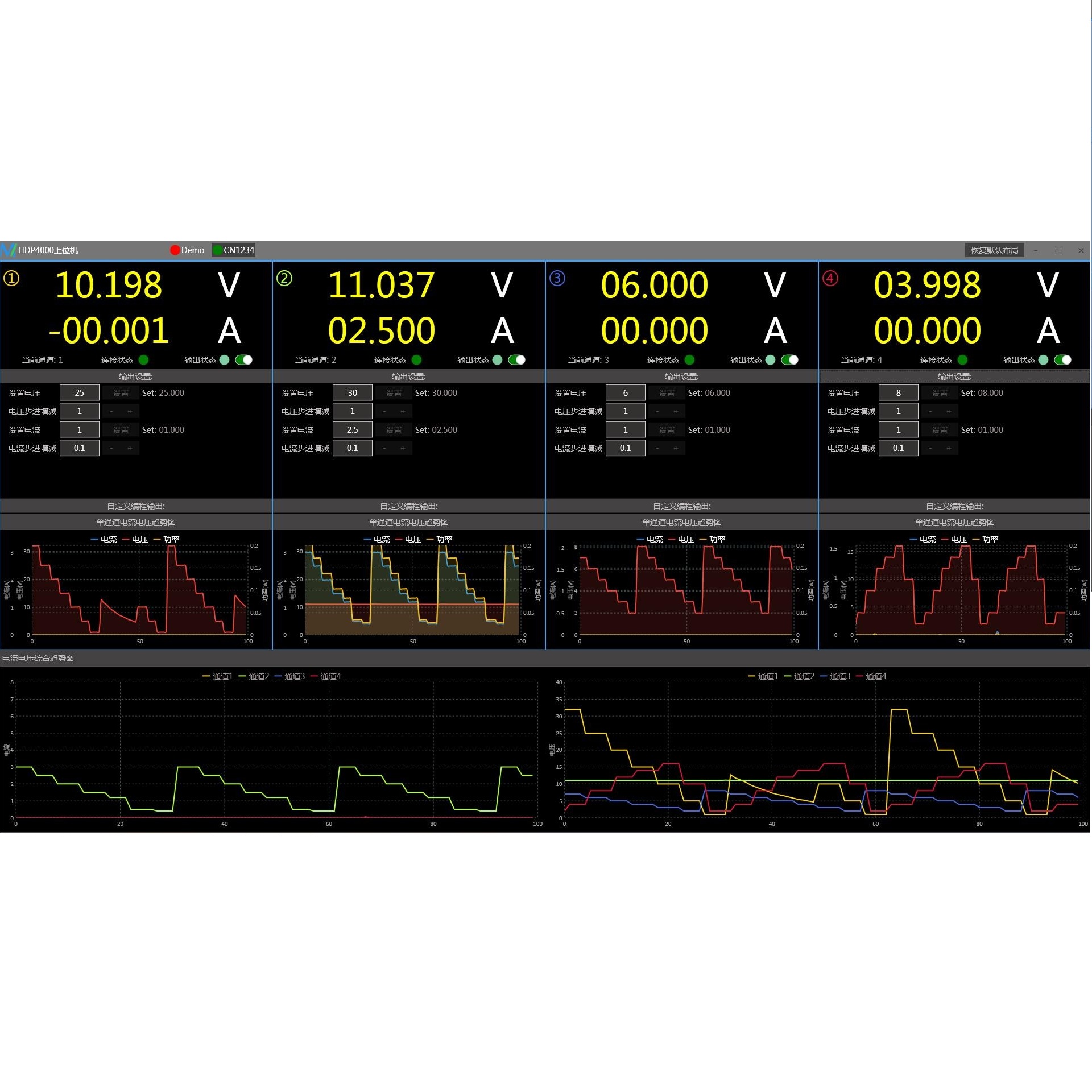 NGUỒN ĐIỆN DC HANTEK HDP4000 SERIES - Ảnh 4