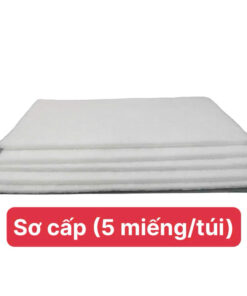 LÕI LỌC BỤI THÔ ULUO DÙNG CHO MÁY LỌC KHÓI YN-100/YN-200 (TÚI 5 MIẾNG)