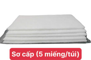 LÕI LỌC BỤI THÔ ULUO DÙNG CHO MÁY LỌC KHÓI YN-100/YN-200 (TÚI 5 MIẾNG)