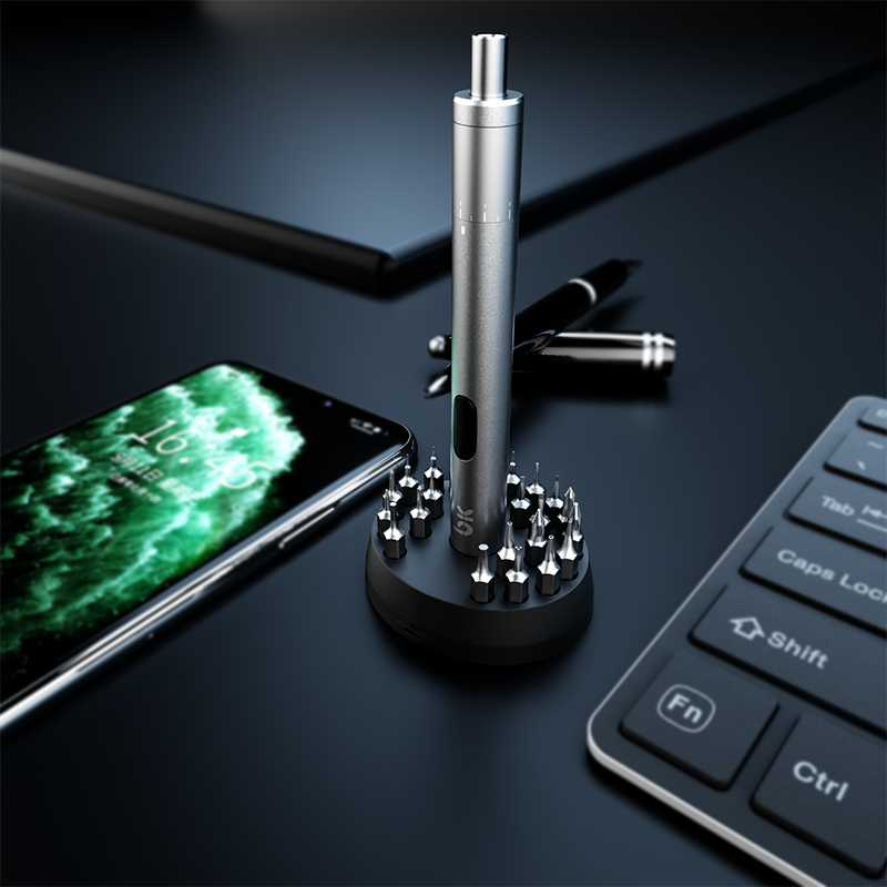 BỘ TUA VÍT ĐIỆN KÈM ĐẦU VÍT TBK BK-008