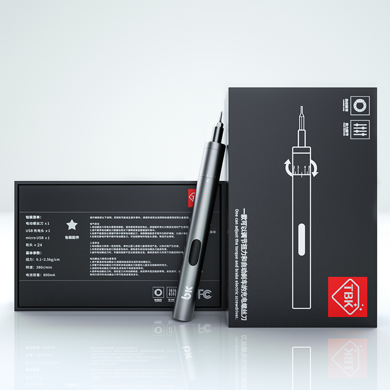 BỘ TUA VÍT ĐIỆN KÈM ĐẦU VÍT TBK BK-008 - Ảnh 3