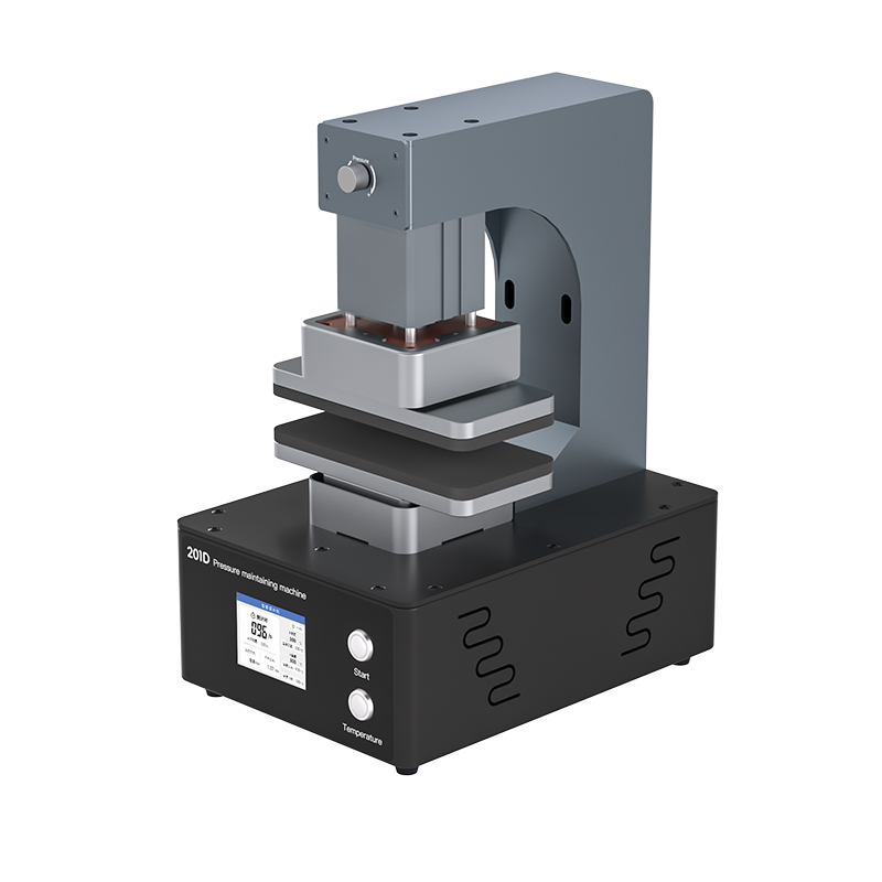 Máy ép kính TBK201D - Ảnh 2