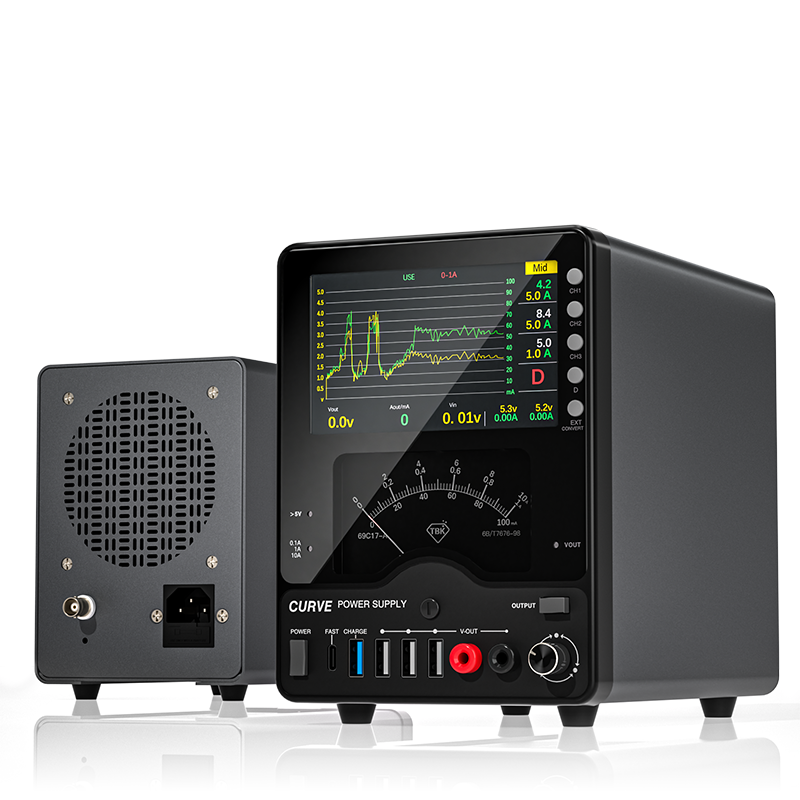 NGUỒN ĐIỆN CÓ HIỂN THỊ BIỂU ĐỒ XU HƯỚNG TBK218