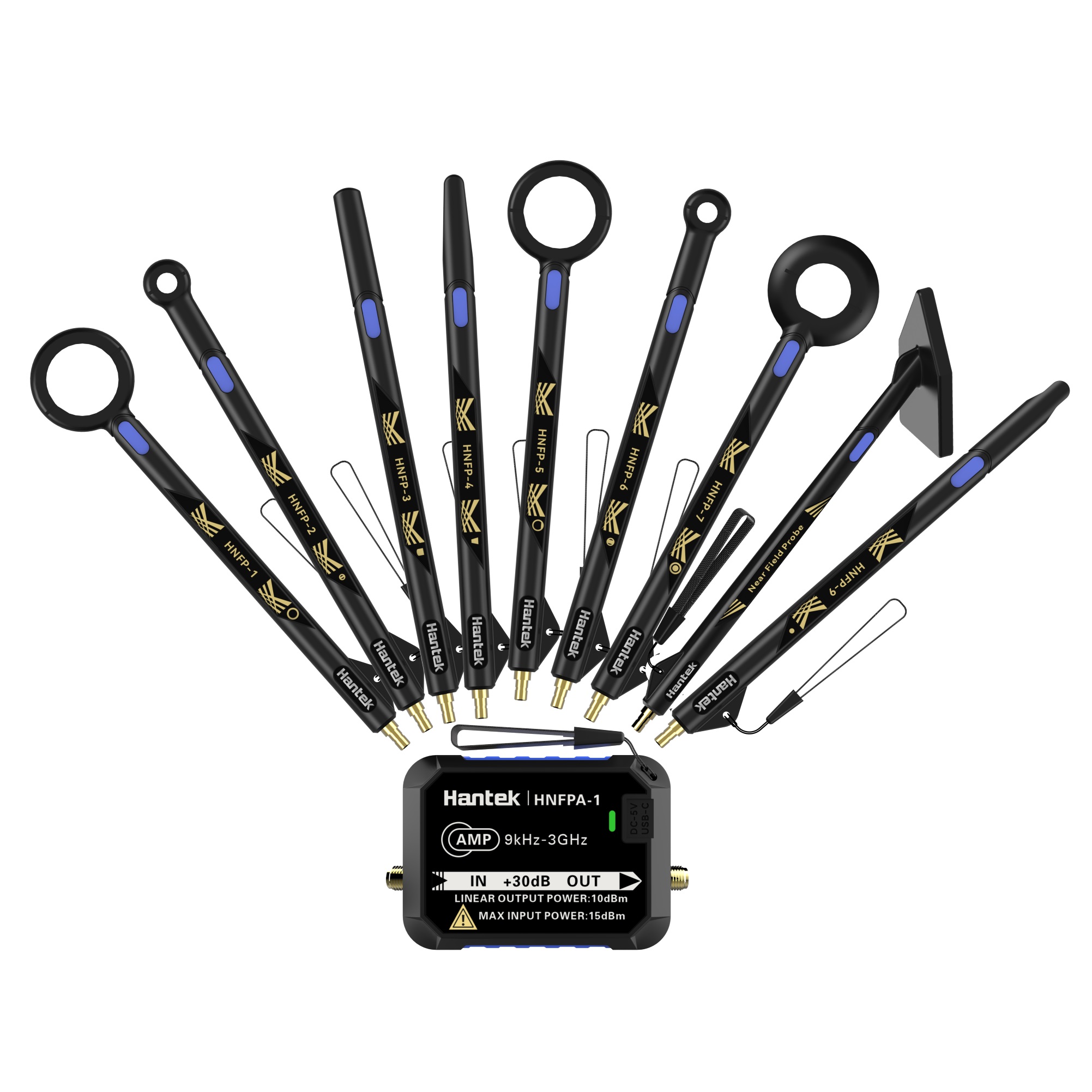ĐẦU DÒ TỪ TRƯỜNG TẦN SỐ CAO HANTEK (30MHz ĐẾN 3GHz) - Ảnh 3