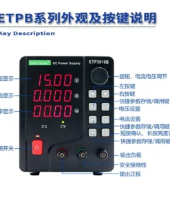 BỘ NGUỒN DC 1 KÊNH 30V-10A EAST TESTER ETP-3010B