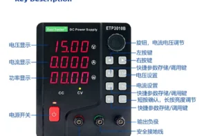 BỘ NGUỒN DC 1 KÊNH 30V-10A EAST TESTER ETP-3010B