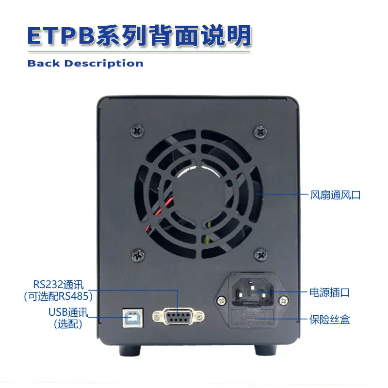 BỘ NGUỒN DC 1 KÊNH 30V-10A EAST TESTER ETP-3010B - Ảnh 3