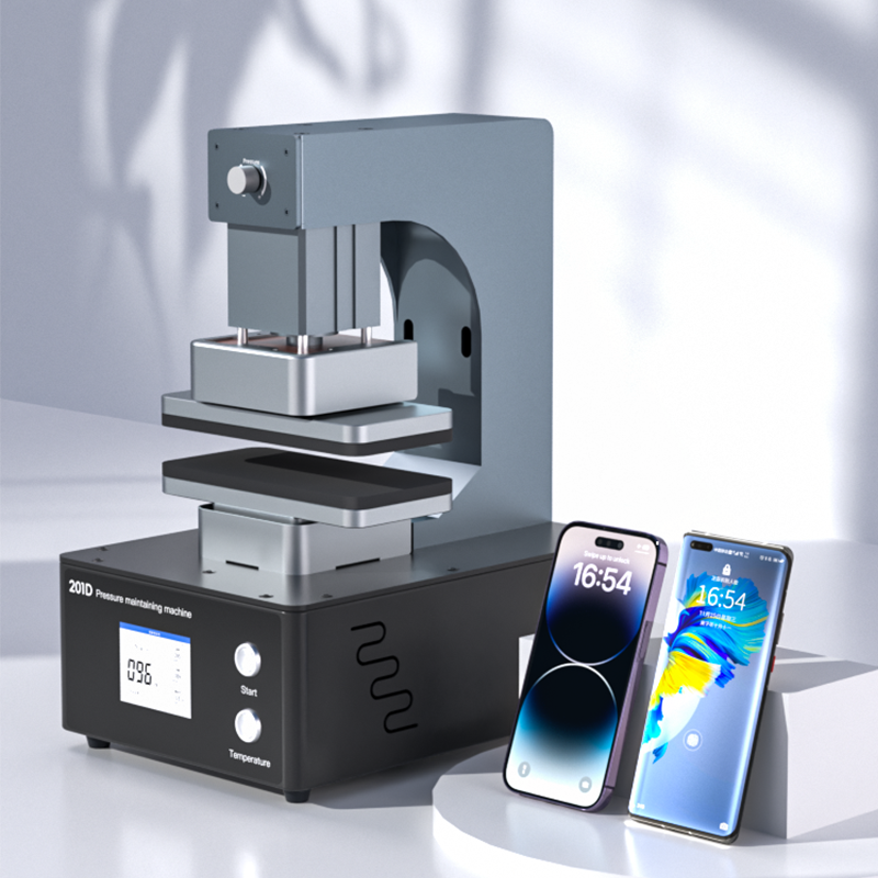 Máy ép kính TBK201D - Ảnh 5