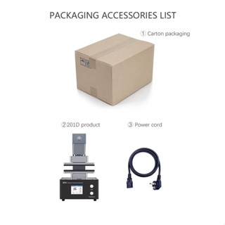 Máy ép kính TBK201D - Ảnh 6