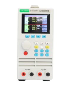 TẢI ĐIỆN TỬ LẬP TRÌNH 2 KÊNH EAST TESTER ET5420A+