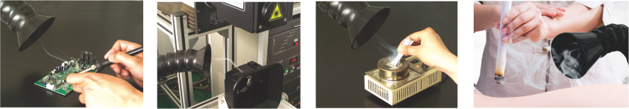 MÁY HÚT KHÓI QUICK 6601/6602 - Ảnh 2