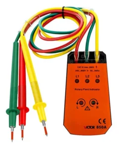 THIẾT BỊ KIỂM TRA THỨ TỰ PHA ĐIỆN AC VICTOR 850A