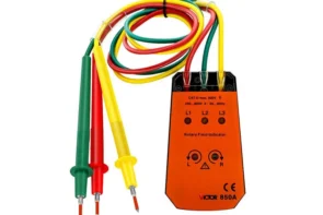 THIẾT BỊ KIỂM TRA THỨ TỰ PHA ĐIỆN AC VICTOR 850A