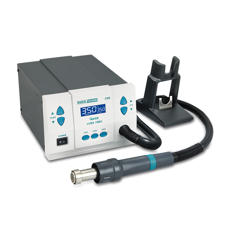 TRẠM HÀN KHÍ NÓNG KHÔNG CHÌ QUICK 861DW