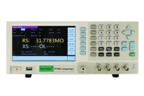 MÁY ĐO LCR TẦN SỐ CAO EAST TESTER ET3505