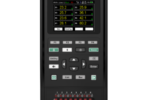 MÁY ĐO NHIỆT ĐỘ ĐA KÊNH HANTEK HTM200 SERIES