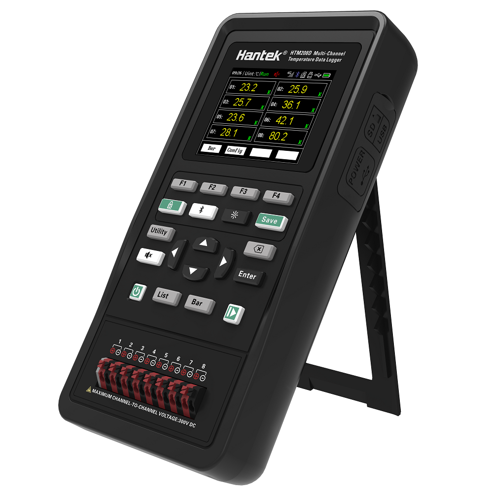 MÁY ĐO NHIỆT ĐỘ ĐA KÊNH HANTEK HTM200 SERIES - Ảnh 2