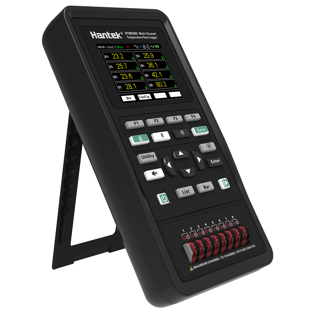 MÁY ĐO NHIỆT ĐỘ ĐA KÊNH HANTEK HTM200 SERIES - Ảnh 3
