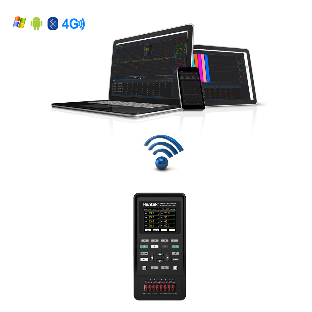 MÁY ĐO NHIỆT ĐỘ ĐA KÊNH HANTEK HTM200 SERIES - Ảnh 6