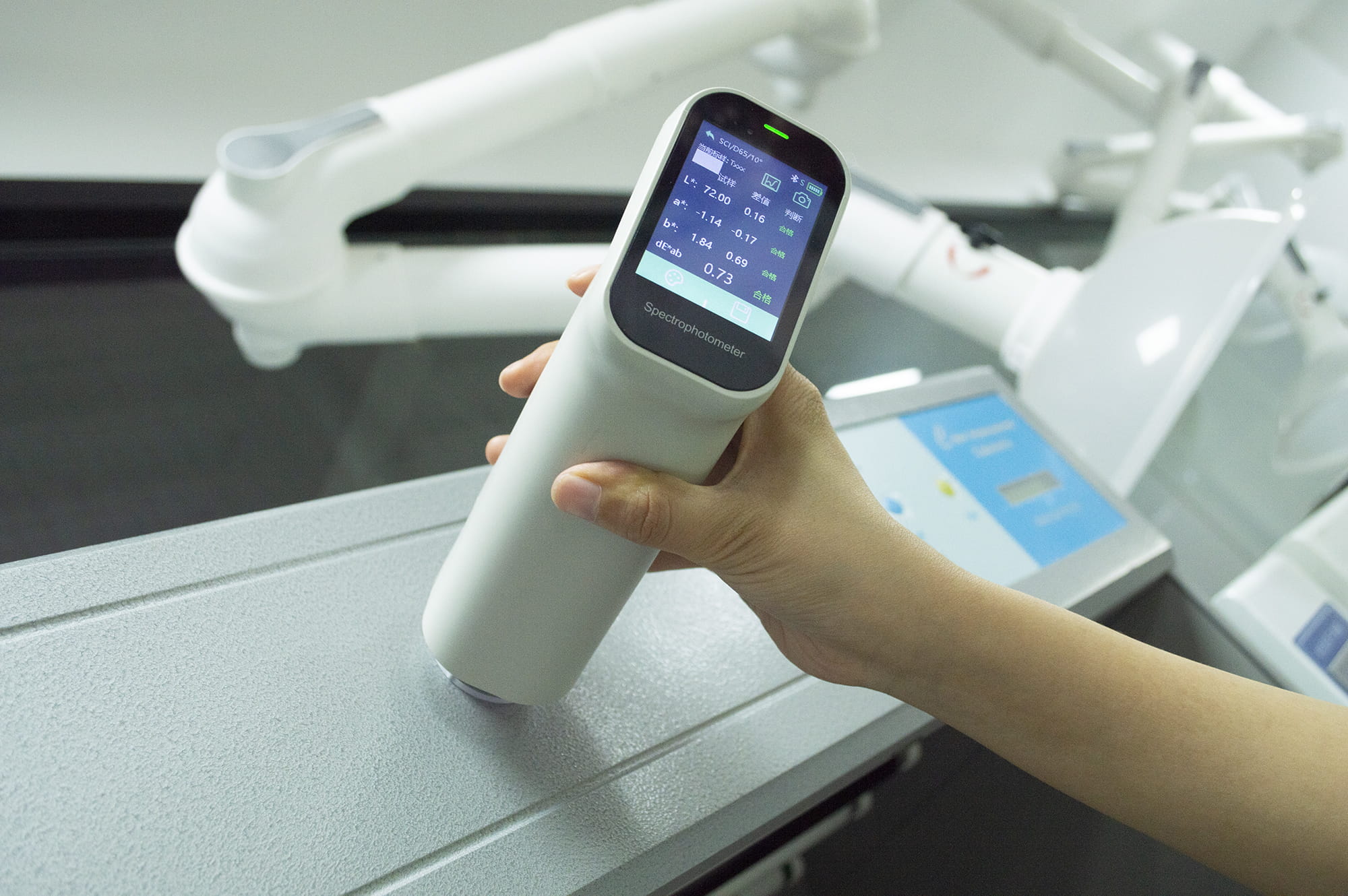 MÁY ĐO MÀU CẦM TAY CHNspec DS-220 - Ảnh 4