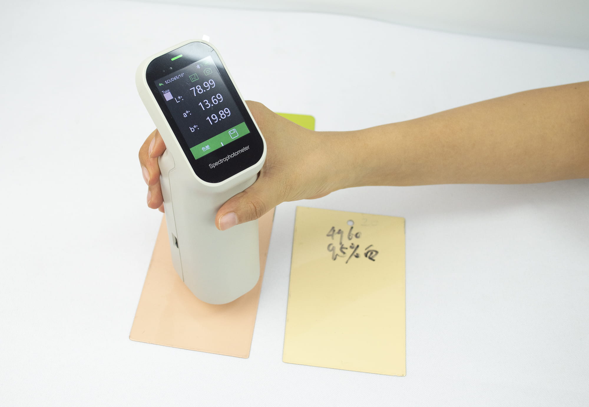 MÁY ĐO MÀU CẦM TAY CHNspec DS-220 - Ảnh 5