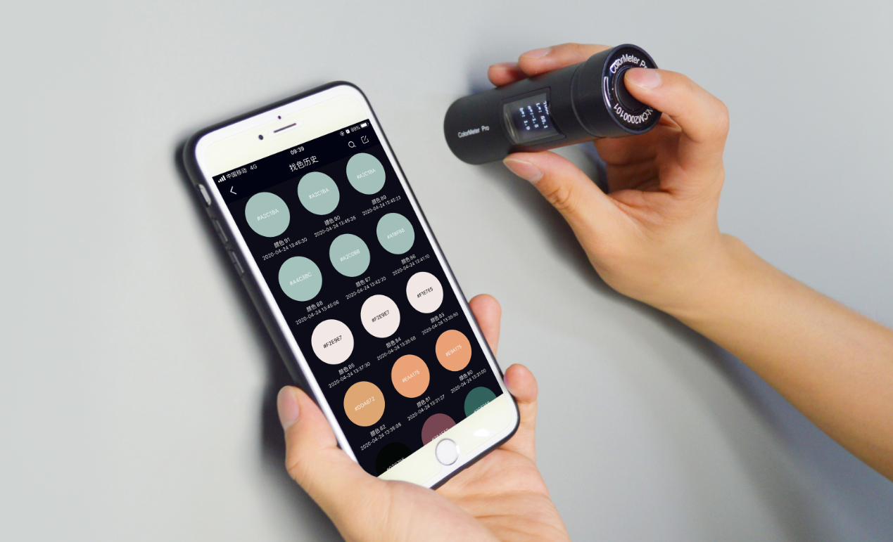 MÁY ĐO MÀU CHNspec ColorMeter Pro - Ảnh 6