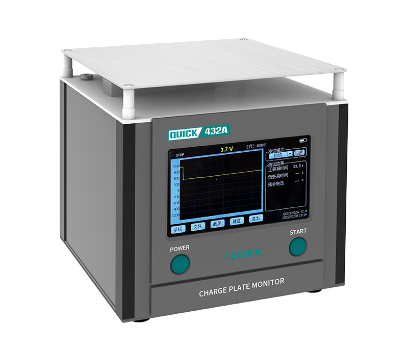 THIẾT BỊ GIÁM SÁT TÍCH ĐIỆN QUICK 432A