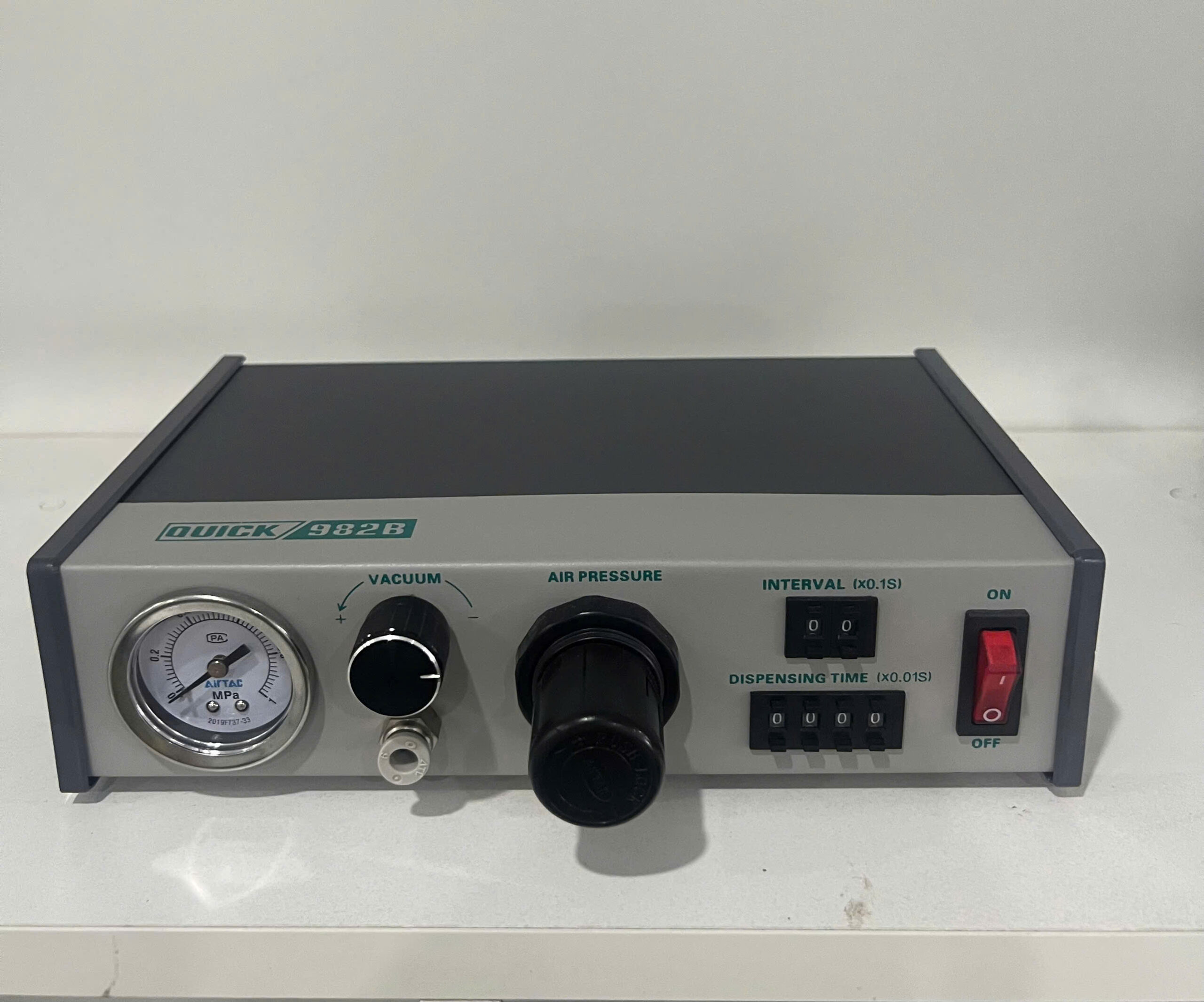 MÁY BƠM KEO TỰ ĐỘNG QUICK 982B - Ảnh 2