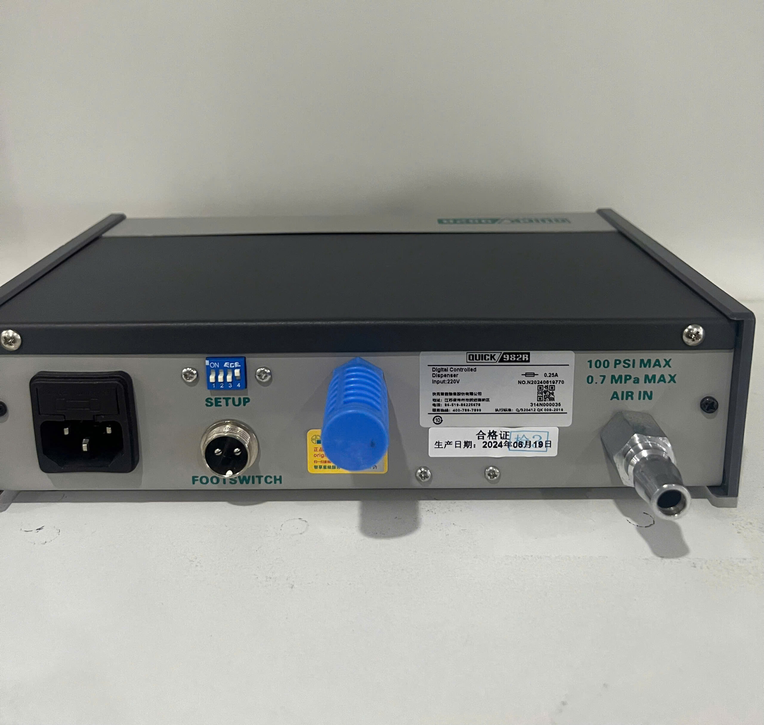 MÁY BƠM KEO TỰ ĐỘNG QUICK 982B - Ảnh 3