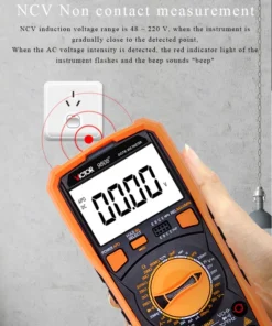 ĐỒNG HỒ VẠN NĂNG KỸ THUẬT SỐ VICTOR VC9808+