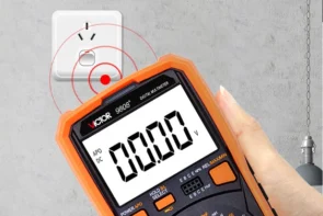 ĐỒNG HỒ VẠN NĂNG KỸ THUẬT SỐ VICTOR VC9808+