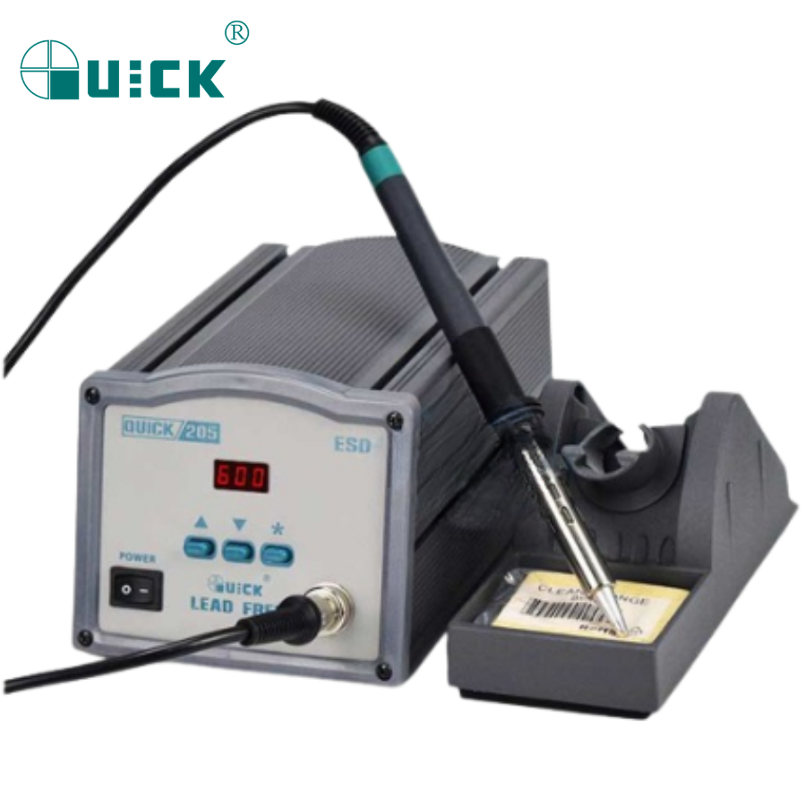 MÁY HÀN LINH KIỆN ĐIỆN TỬ QUICK 205