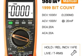 ĐỒNG HỒ VẠN NĂNG KỸ THUẬT SỐ VC9801A+